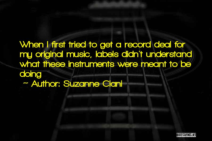 Suzanne Ciani Quotes 131679