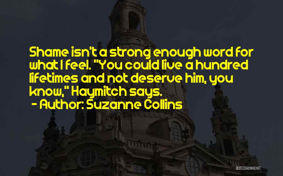 Suzanne Collins Quotes 1168963