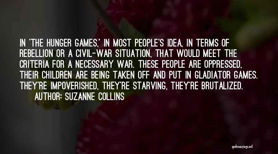 Suzanne Collins Quotes 124612