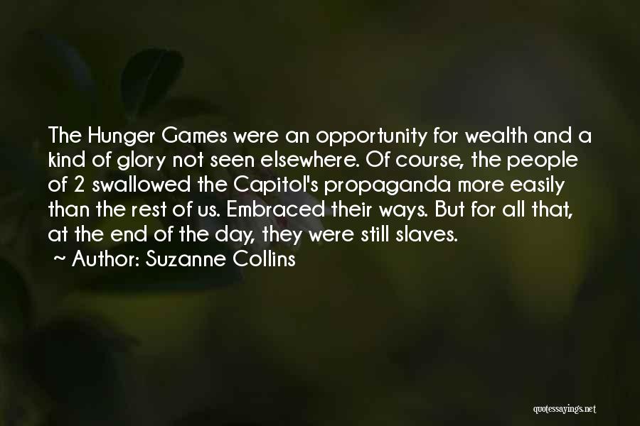 Suzanne Collins Quotes 1465016