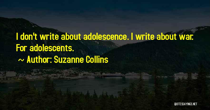 Suzanne Collins Quotes 1554845
