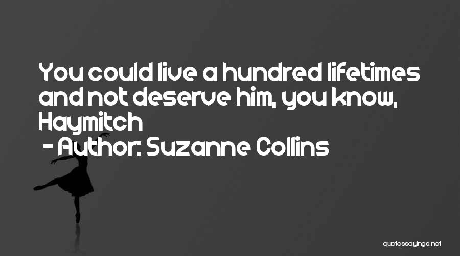 Suzanne Collins Quotes 1899118