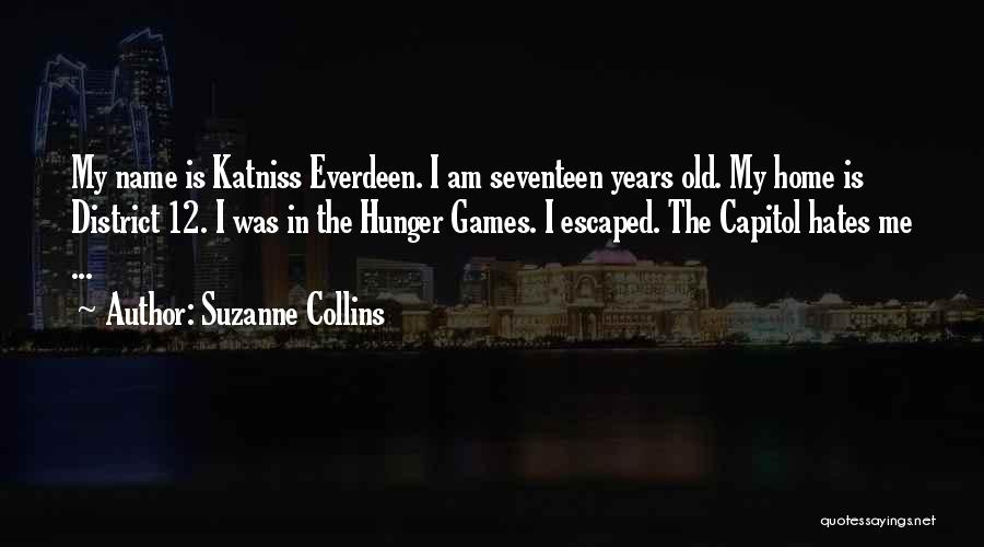 Suzanne Collins Quotes 350702