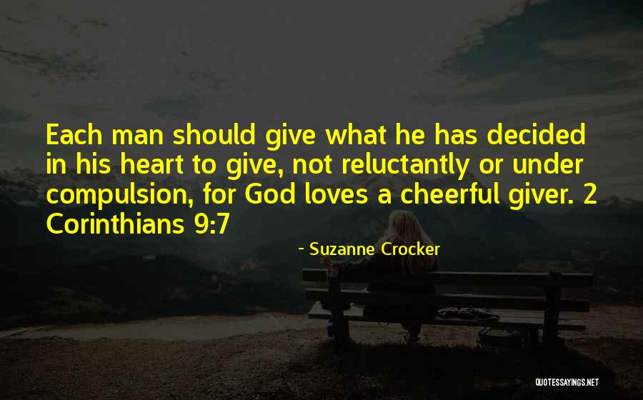 Suzanne Crocker Quotes 2005557