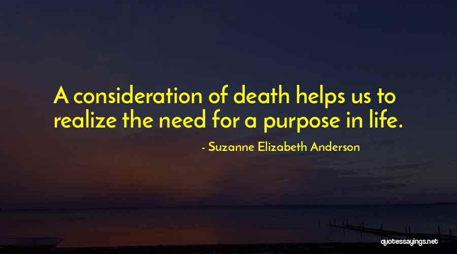 Suzanne Elizabeth Anderson Quotes 1581241