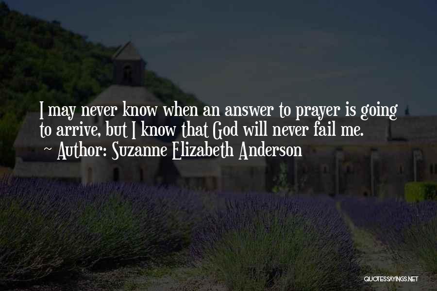 Suzanne Elizabeth Anderson Quotes 2034964
