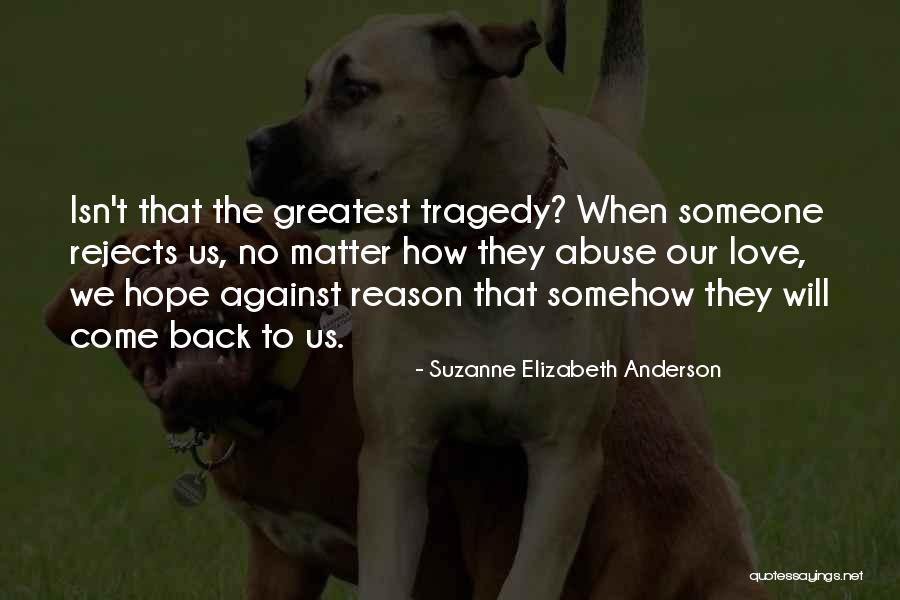 Suzanne Elizabeth Anderson Quotes 2100874