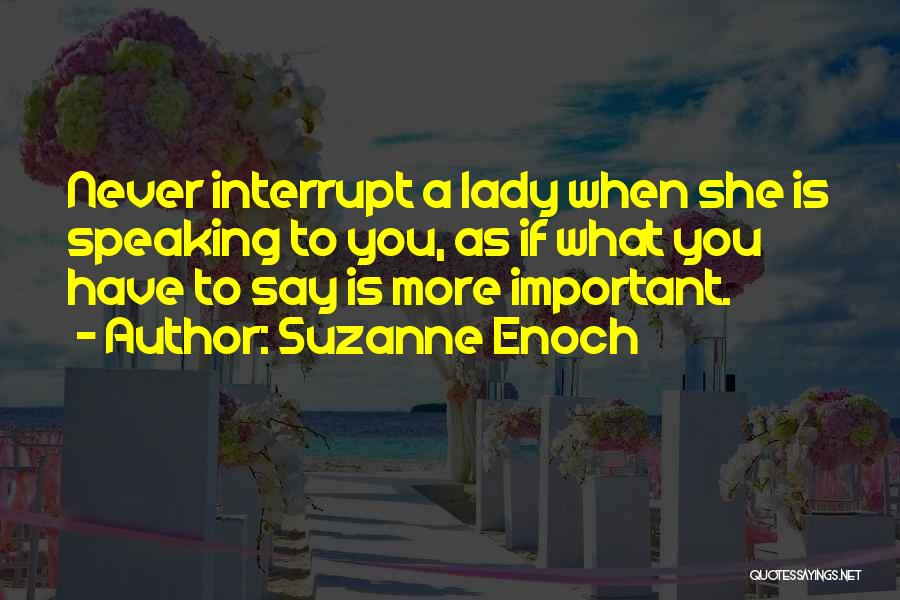 Suzanne Enoch Quotes 1061762