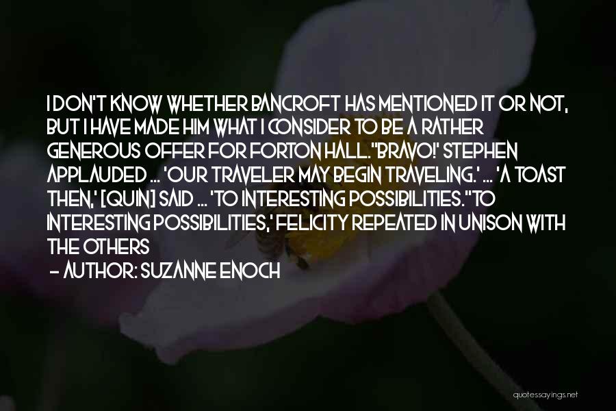 Suzanne Enoch Quotes 1391357