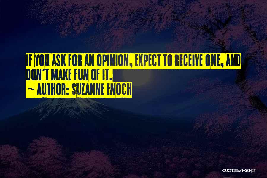 Suzanne Enoch Quotes 1901280