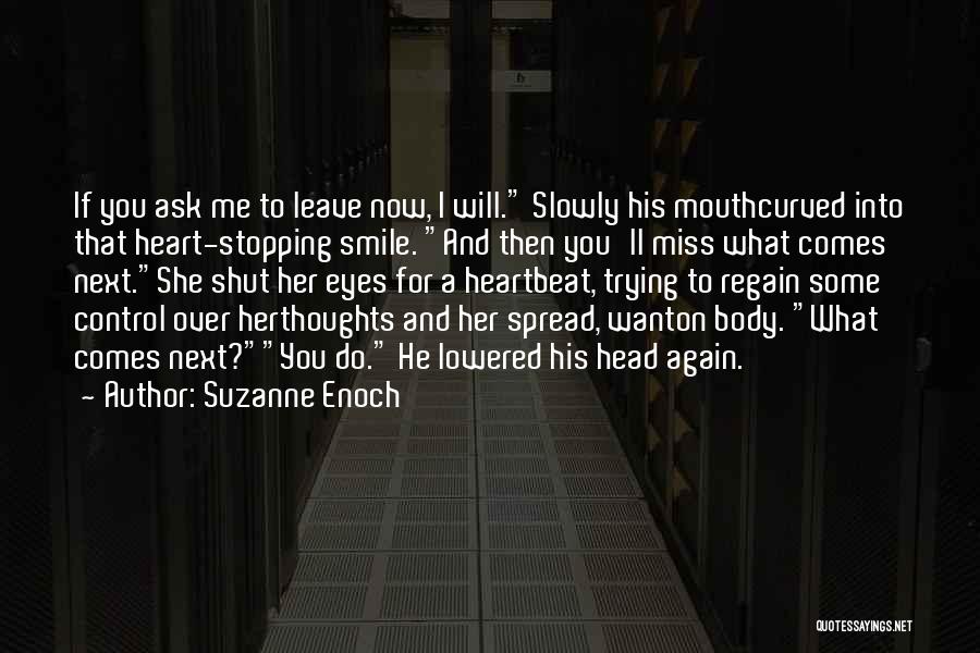 Suzanne Enoch Quotes 2260785