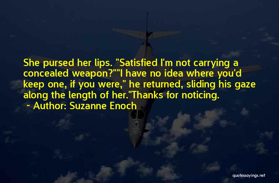 Suzanne Enoch Quotes 723790