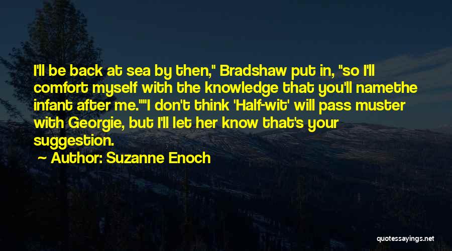 Suzanne Enoch Quotes 779978