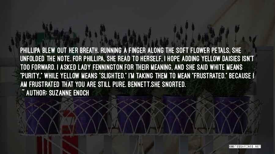 Suzanne Enoch Quotes 940755