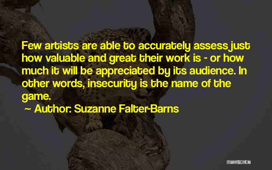 Suzanne Falter-Barns Quotes 2052141