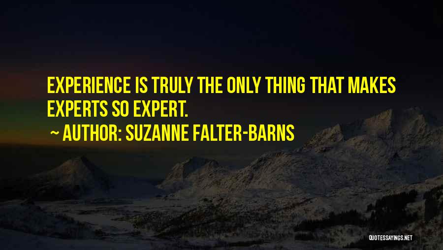 Suzanne Falter-Barns Quotes 2236459