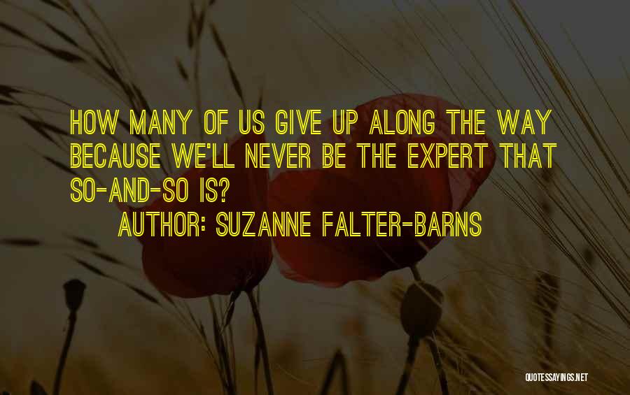 Suzanne Falter-Barns Quotes 344151