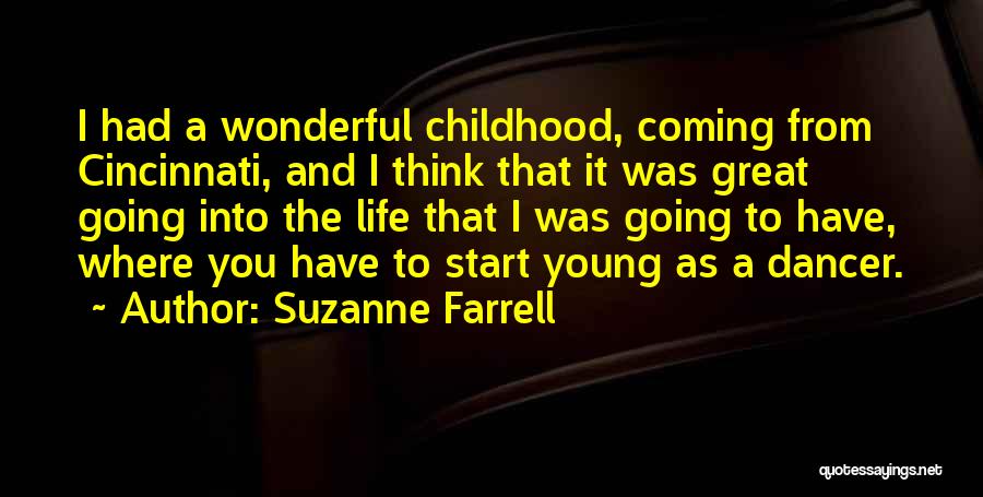 Suzanne Farrell Quotes 1205846