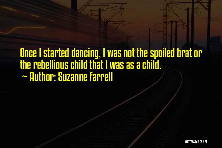 Suzanne Farrell Quotes 1679734