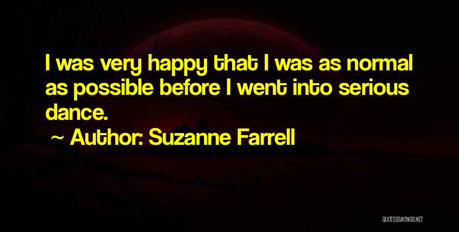 Suzanne Farrell Quotes 1928306