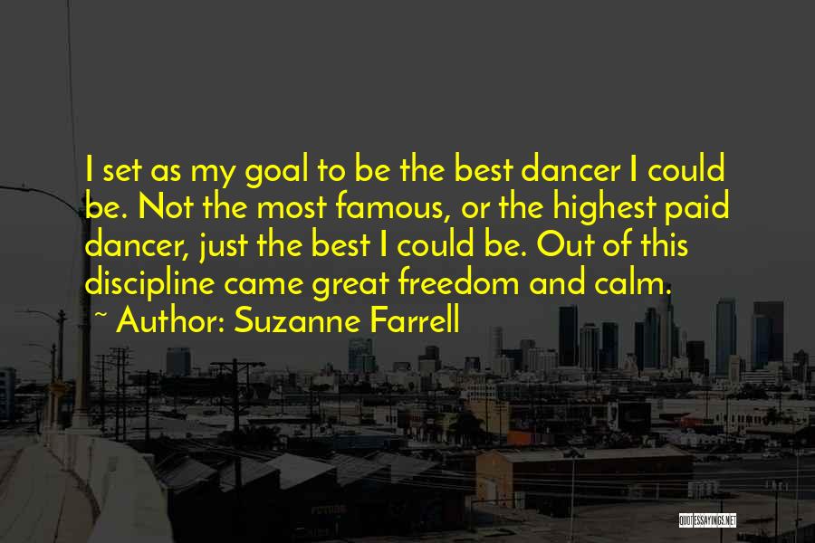 Suzanne Farrell Quotes 2244460