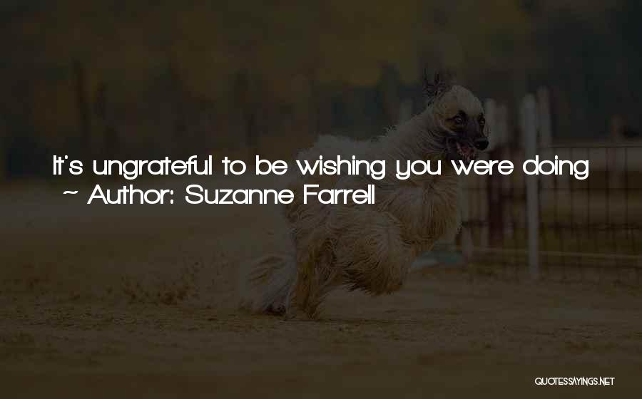 Suzanne Farrell Quotes 407295