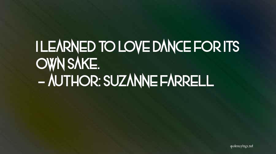 Suzanne Farrell Quotes 528795