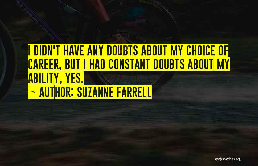 Suzanne Farrell Quotes 684526