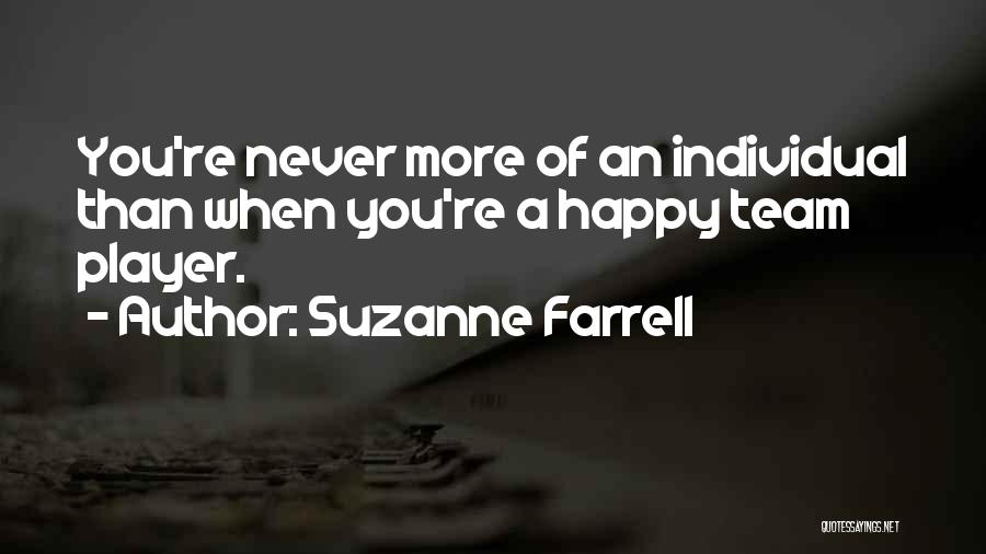 Suzanne Farrell Quotes 930525