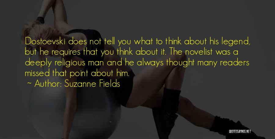 Suzanne Fields Quotes 1356650