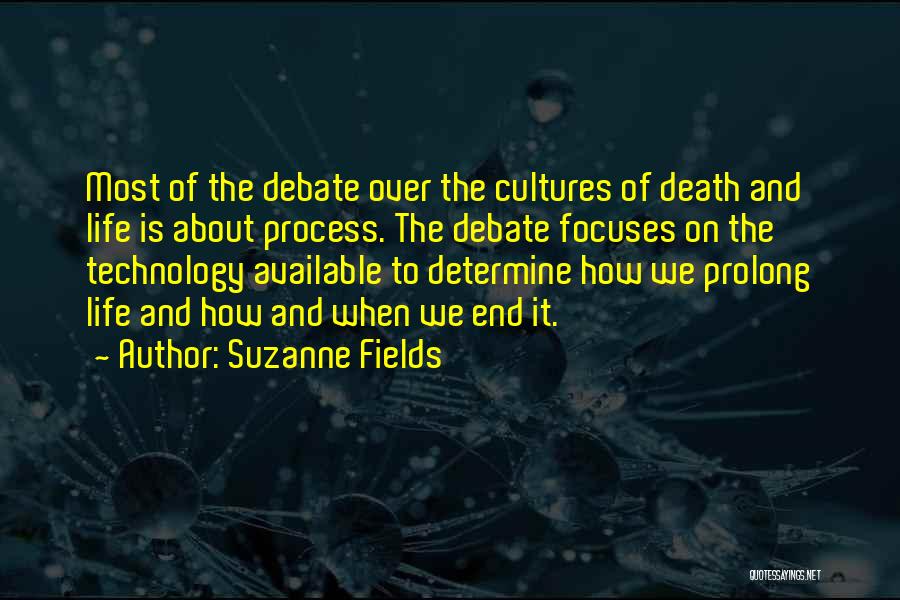 Suzanne Fields Quotes 145258