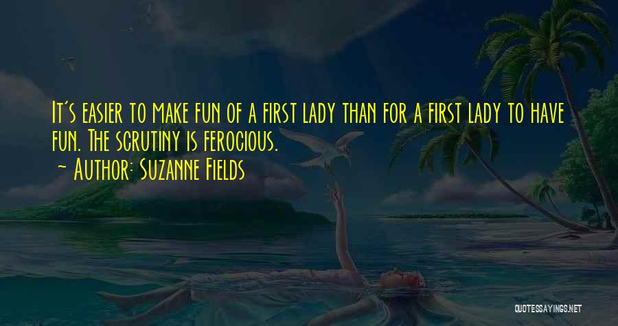 Suzanne Fields Quotes 1907408