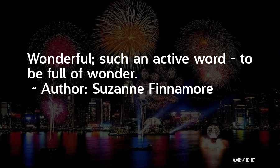 Suzanne Finnamore Quotes 1124234