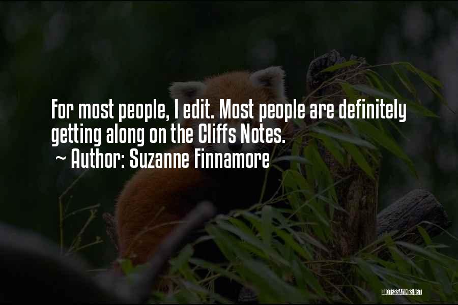 Suzanne Finnamore Quotes 1230108