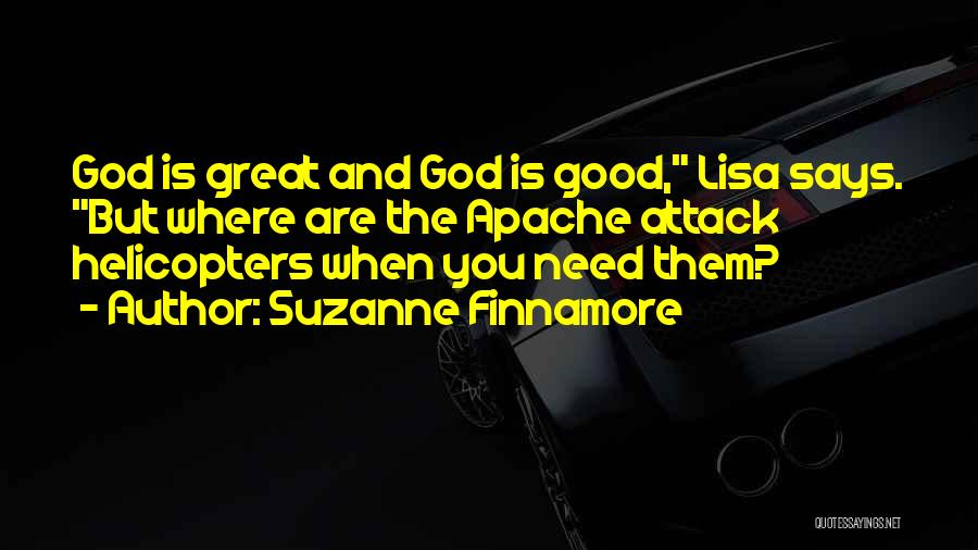 Suzanne Finnamore Quotes 1364099