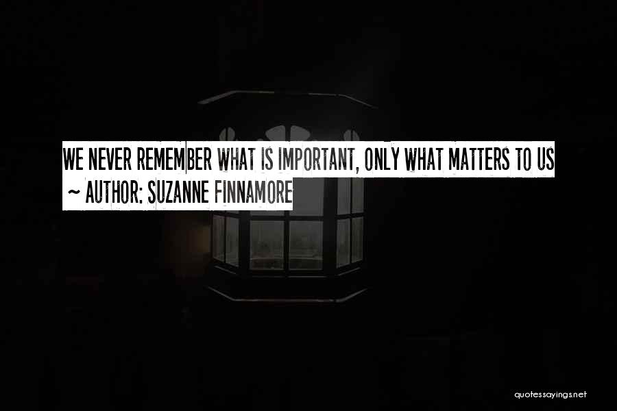 Suzanne Finnamore Quotes 1428540