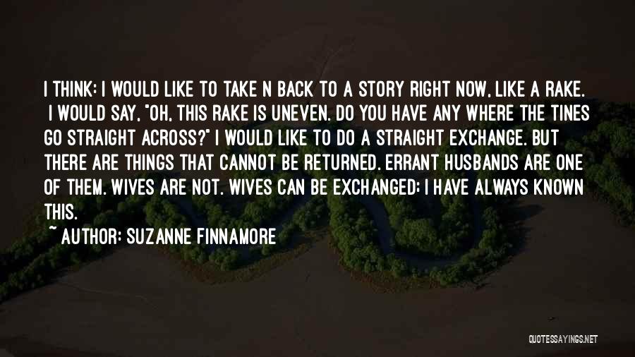 Suzanne Finnamore Quotes 1627544