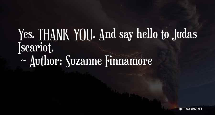 Suzanne Finnamore Quotes 297850