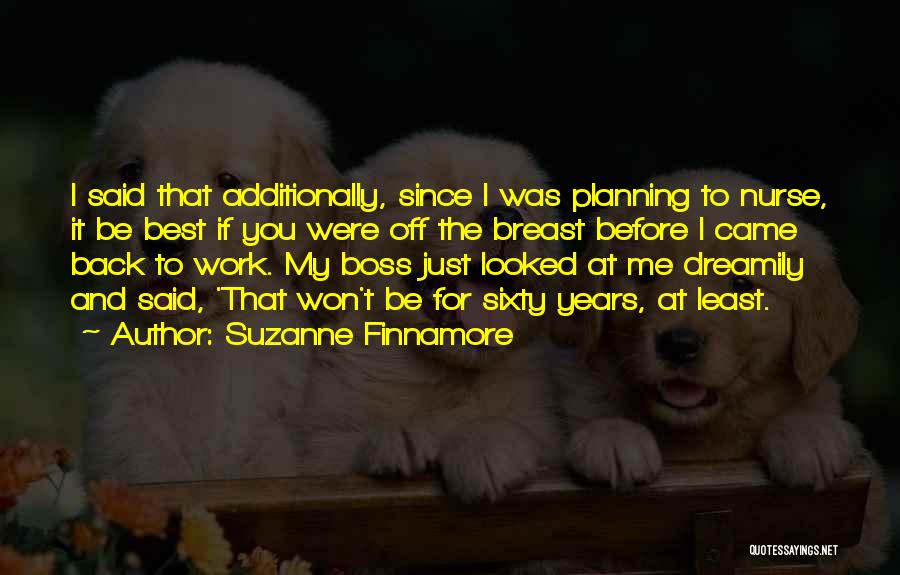 Suzanne Finnamore Quotes 772231