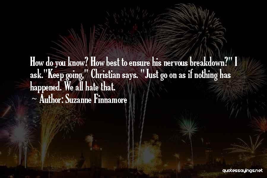 Suzanne Finnamore Quotes 894002