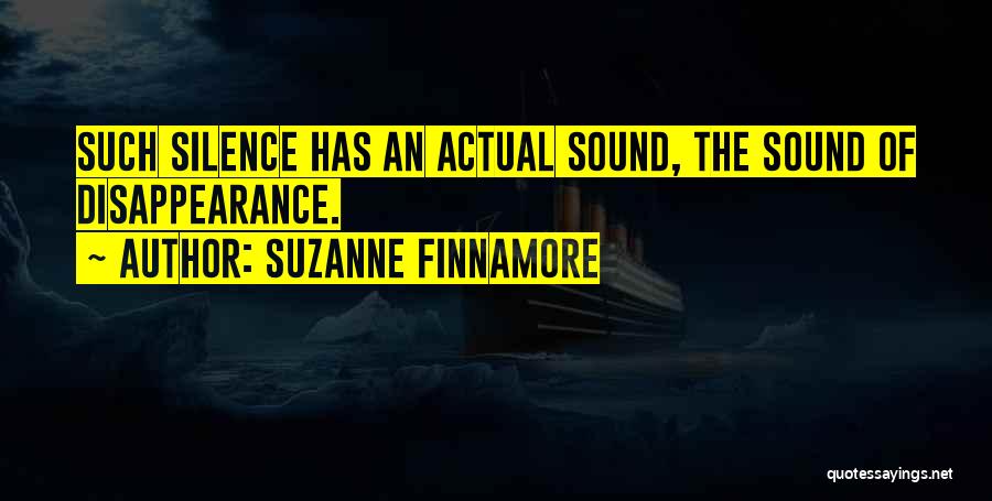 Suzanne Finnamore Quotes 924665