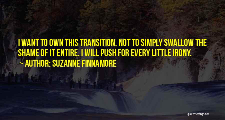 Suzanne Finnamore Quotes 99303