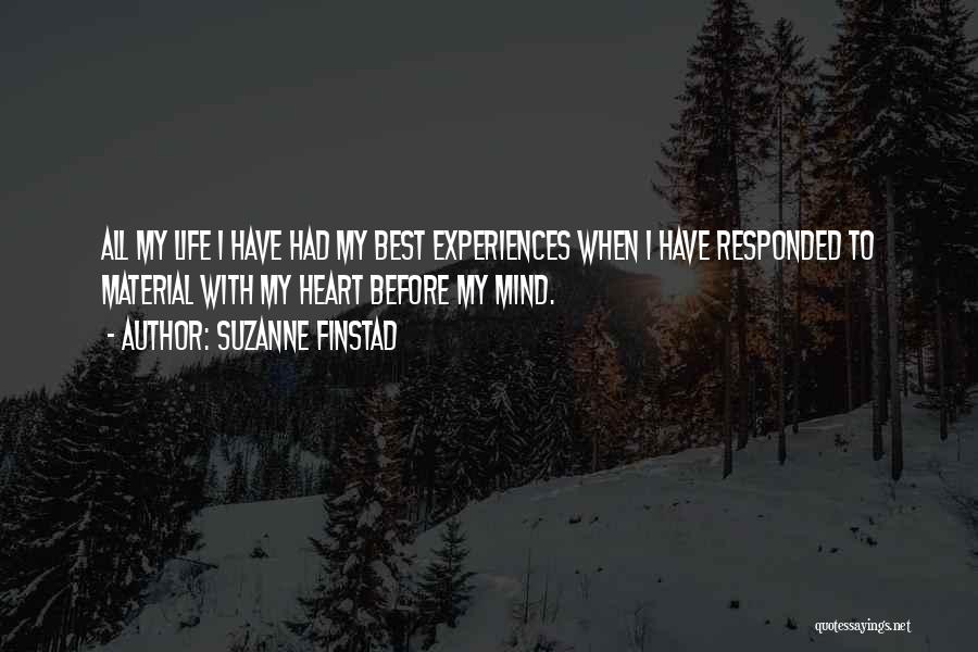 Suzanne Finstad Quotes 1841521