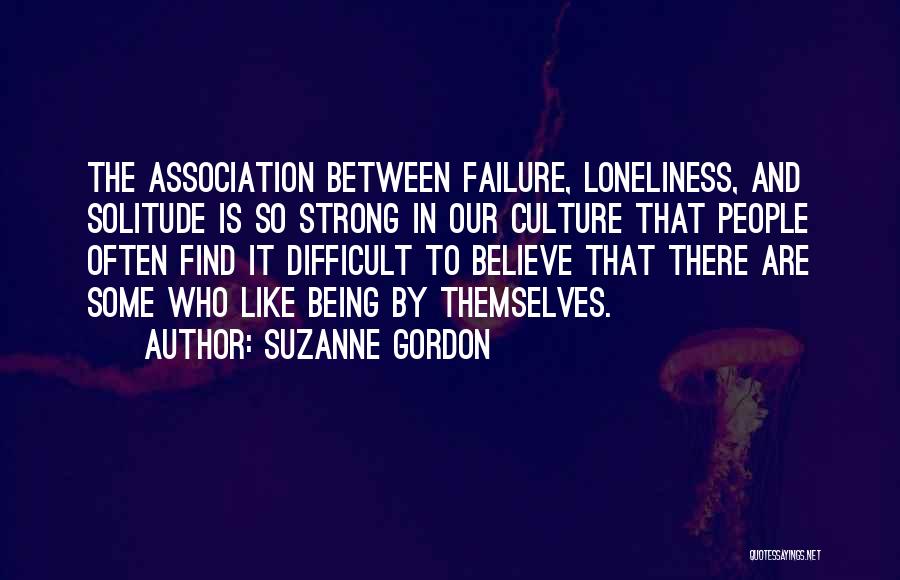 Suzanne Gordon Quotes 535397