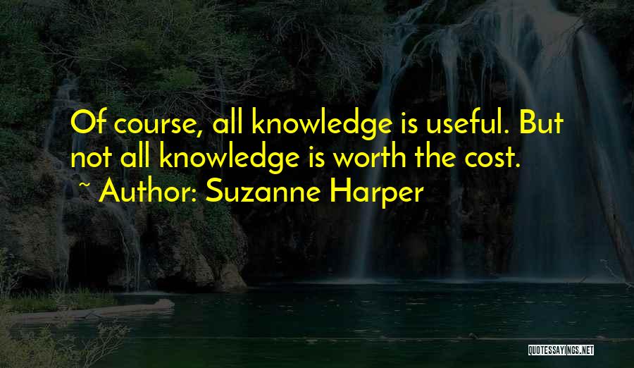 Suzanne Harper Quotes 1793932