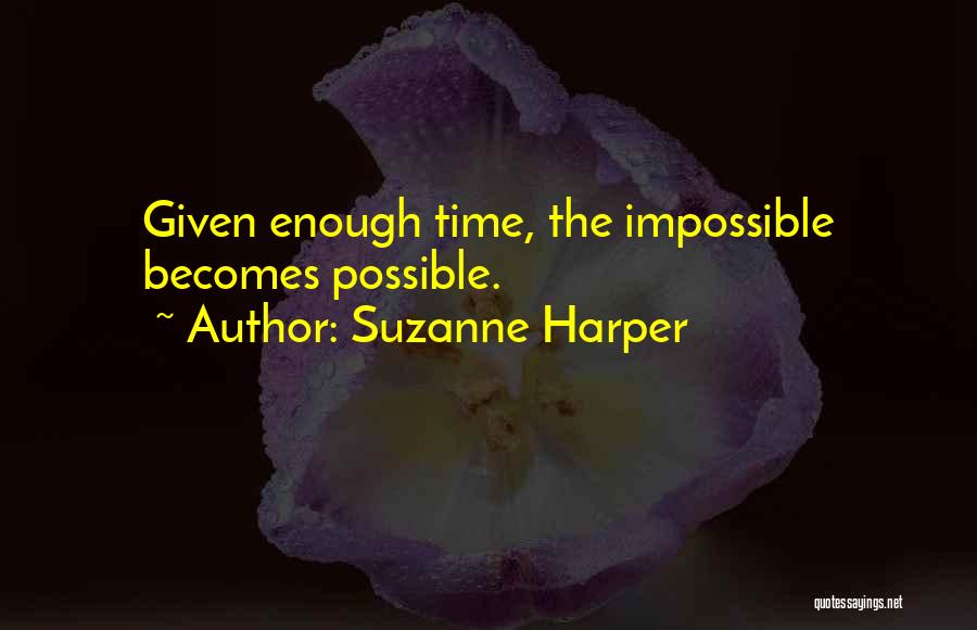 Suzanne Harper Quotes 395448