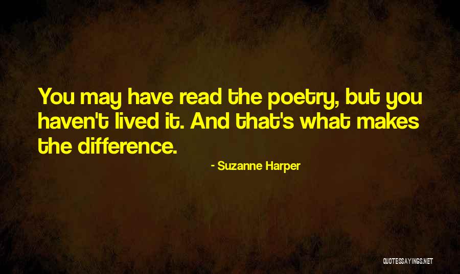 Suzanne Harper Quotes 763438