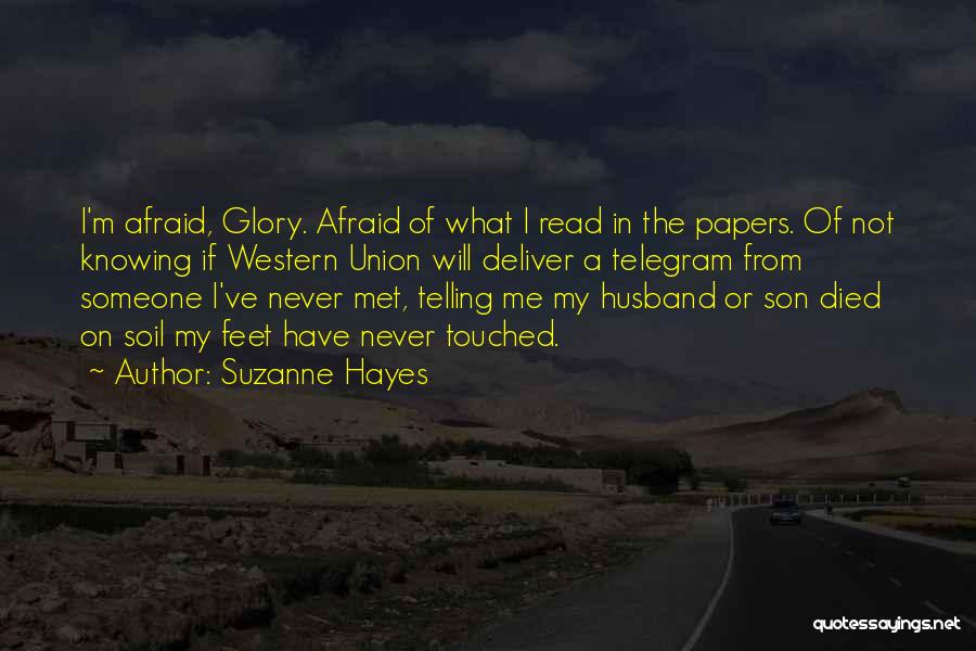 Suzanne Hayes Quotes 1247039