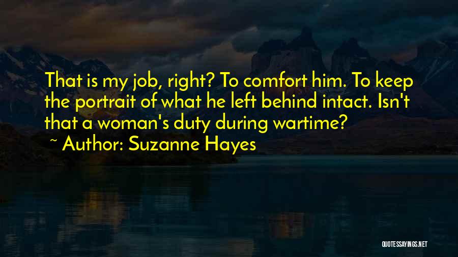Suzanne Hayes Quotes 1806741