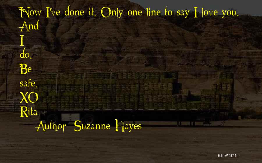 Suzanne Hayes Quotes 275665